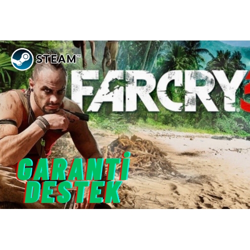  FAR CRY 3 - KİŞİYE ÖZEL HESAP